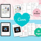 BUNDLE of 7 Professional Planners in Canva | Customizable | Editable Canva Templates | Commercial Use | Professional Planners