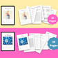 BUNDLE of 7 Female Planners in Canva | Customizable | Editable Canva Templates | Commercial Use | Pregnancy Planners