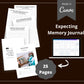 Editable Memory Journal in Canva | Commercial Use