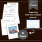 Editable Find Your Passion Journal in Canva | Commercial Use