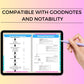 Facebook Ad Digital Workbook | Hyperlinked PDF | Suitable with Goodness & Notability