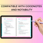 Podcast Workbook | Hyperlinked PDF | Suitable with Goodness & Notability