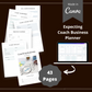 Editable Coaching Planner Templates in Canva | Coaching Tools