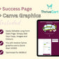 Tripwire Membership Sales Page Template in ThriveCart