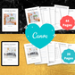 BUNDLE of 11 Personal Planners in Canva | Customizable | Editable Canva Templates | Commercial Use | Personal Planners