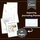 Editable Journaling Pages in Canva | Commercial Use