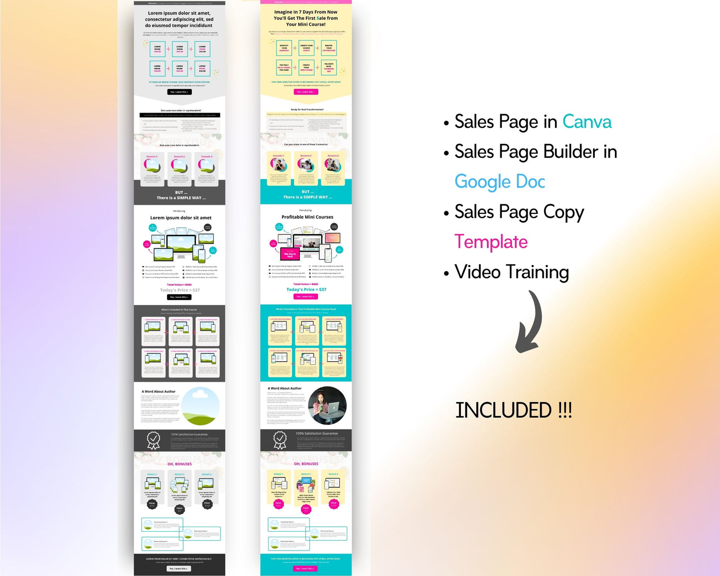 Course Creation Toolkit | Course Bundle | Course Creator Tools