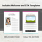 Editable How To Be A Freelance Writer | Done-for-You Ebook in Canva