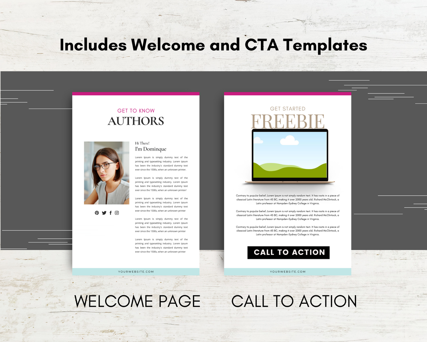 Editable How To Be A Freelance Writer | Done-for-You Ebook in Canva