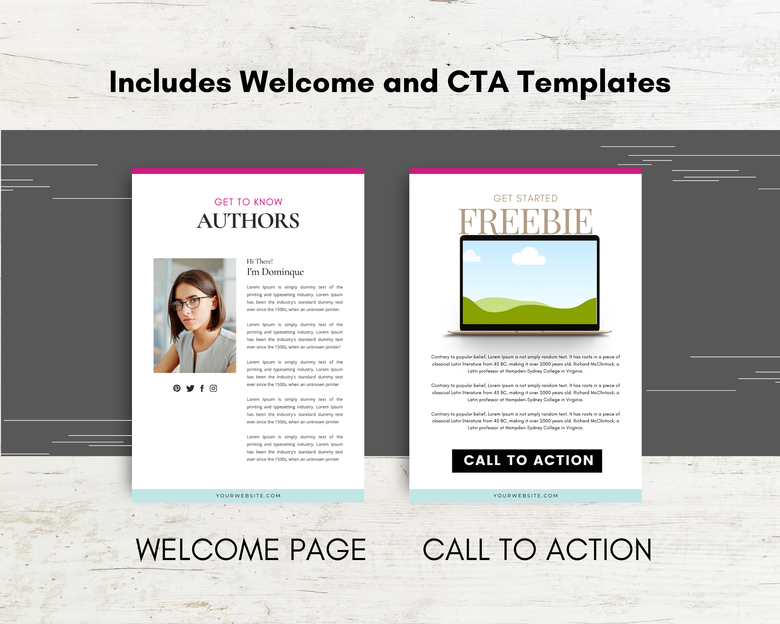 Editable How To Be A Freelance Writer | Done-for-You Ebook in Canva