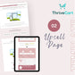 Rose Gold ThriveCart 4-Page Sales Funnel Template