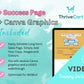 Turquoise Sales Page Template in Thrivecart