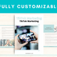 Tiktok Marketing Ebook in Canva