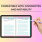 Think Like CEO Digital Workbook | Hyperlinked PDF | Suitable with Goodness & Notability