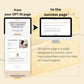 Boho ThriveCart Opt In Page Template
