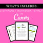 Signature Course Planner | Course Creation & Promotion Slide Deck | Idea to Launch Signature Course Bundle