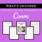 Brand Clarity Workbook | Brand Board Template | Branding Kit | Logo Design | DFY Branding Formula Ebook
