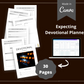 Editable Devotional Journal in Canva | Commercial Use