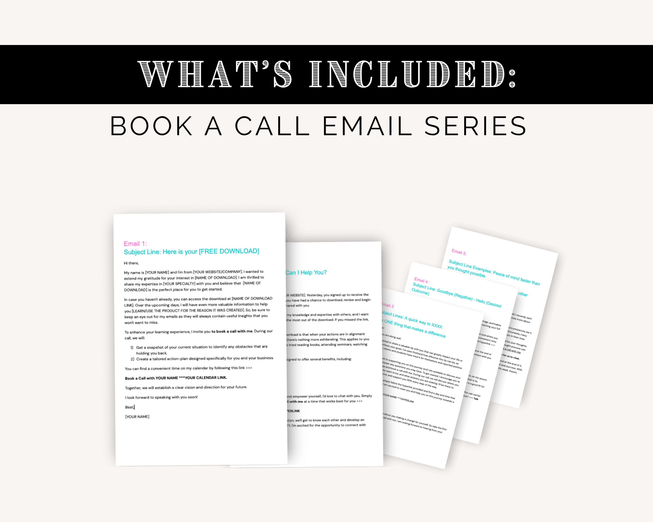 Book a Call Toolkit | Client Onboarding | Book a Call Script