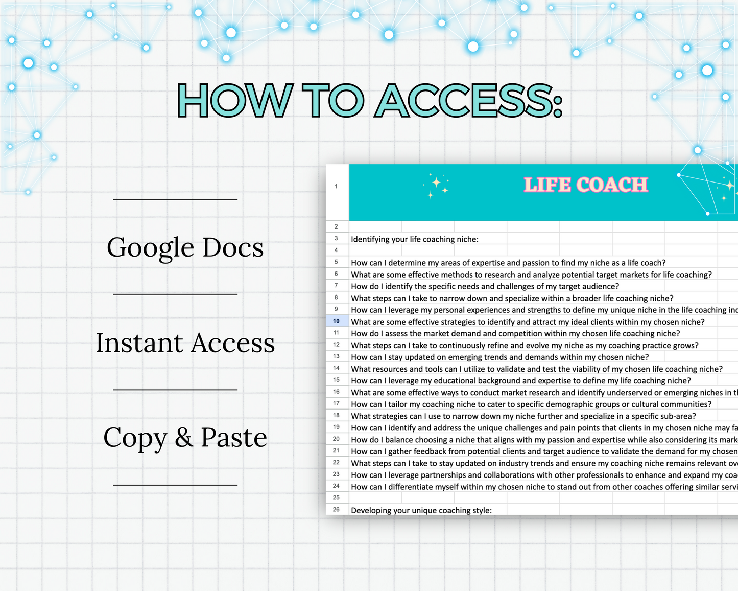 800+ Chat GPT Prompts for Life Coaches