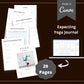 Editable Yoga Journal in Canva | Commercial Use