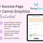 Digital Product Sales Page Template in ThriveCart