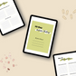 30-Day Declutter Challenge | Editable Canva Template A4 Size