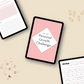 30-Day Personal Growth Challenge | Editable Canva Template A4 Size
