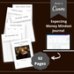 Editable Money Mindset Planner Templates in Canva | Commercial Use
