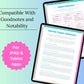 Media Outreach Plan Digital Workbook | Hyperlinked PDF | Suitable with Goodness & Notability