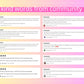Mini Course Toolkit | Profitable Mini Course Workshop Template | Course Creator Tools