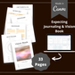 Editable Vision Book Template in Canva | Commercial Use