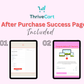 Tripwire Neon Sales Page Template in ThriveCart