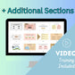 Ocean Online Course Canva Sales Page Template