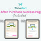 Tripwire Turquoise Sales Page Template in ThriveCart