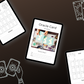 Editable Oracle Card Journal Templates in Canva | Commercial Use