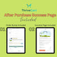 Fantasy Sales Page Template in ThriveCart