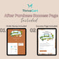 Boho Tripwire Membership Sales Page Template in ThriveCart