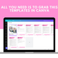 Editable 21 Digital Marketing Hacks Emails | Rebrandable Done-for-You eCourse