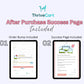 Cool Summer Sales Page Template in ThriveCart