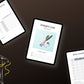 Editable Weight Loss Planner in Canva | Commercial Use