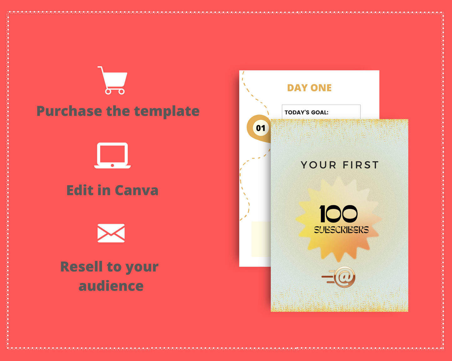 10 Days To Your First 100 Email Subscribers Challenge