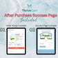 Ocean Coaching Sales Page Template in Thrivecart