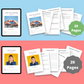 BUNDLE of 11 Emotion Journals in Canva | Customizable | Editable Canva Templates | Commercial Use | Emotion Planners