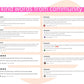 CRM Trello Board, Customer Relationship Management Database, Customer Record