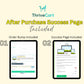 Mini Offer Sales Page Template in ThriveCart