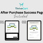 Tripwire Black & White Sales Page Template in ThriveCart