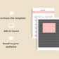 30-Day Mental Cleanse Challenge | Editable Canva Template A4 Size