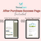 10-Day Challenge Sales Page Template in ThriveCart