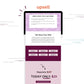 Purple Membership 2-Step Tripwire Sales Funnel in Canva